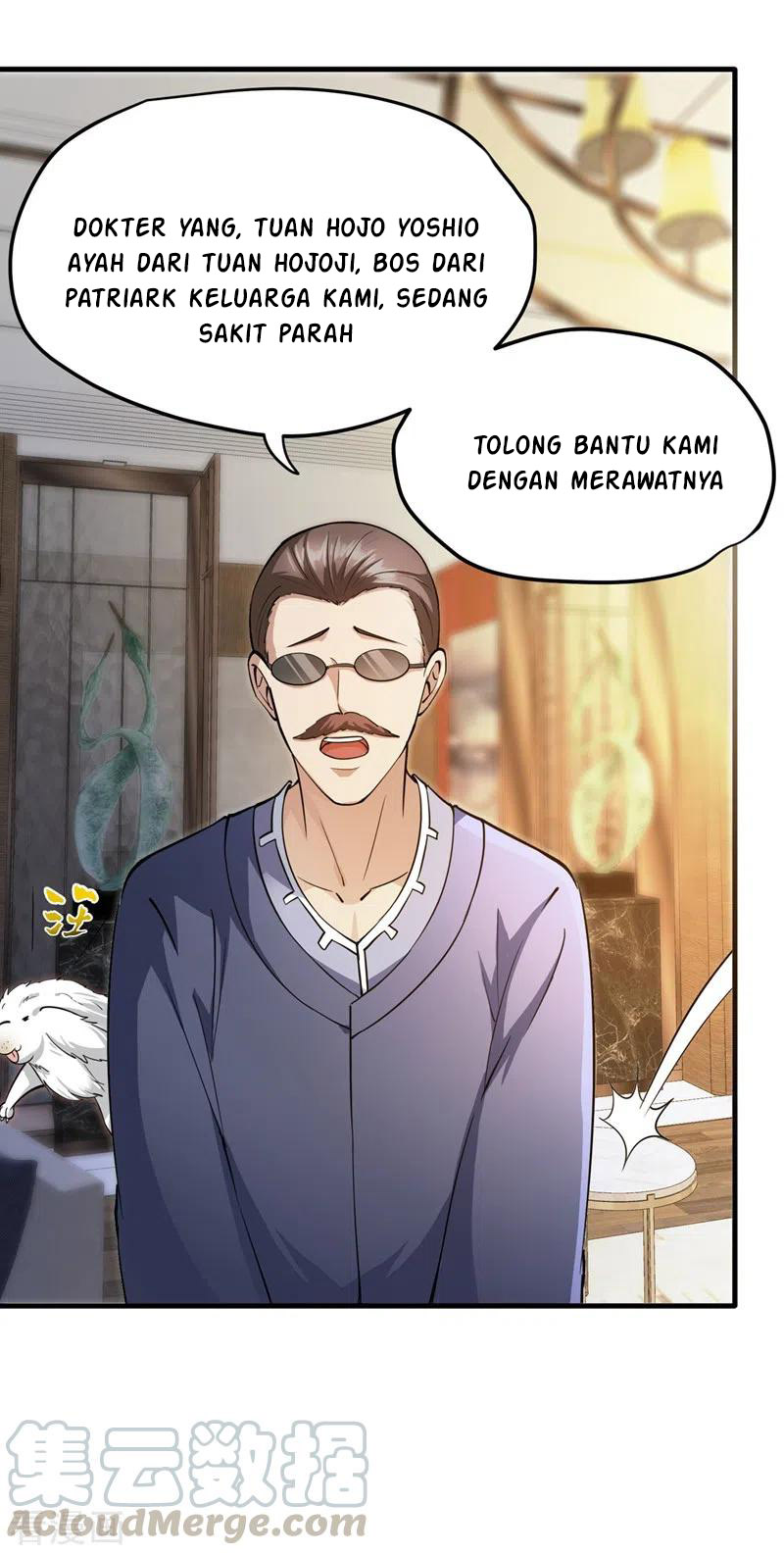 Strongest Divine Doctor Mixed City Chapter 162 Bahasa Indonesia